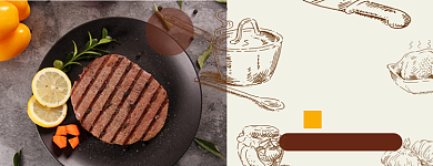 外卖店招美团banner图背景