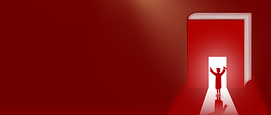 高考加油红色创意新媒体配图背景