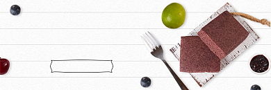 饿了么紫米蛋糕甜点店招背景