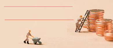 美国硬币不够用了金融公众号首图背景