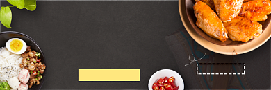 外卖店招饿了么中餐新店开业优惠背景