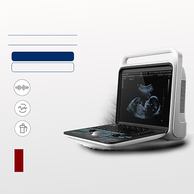 医疗器械设备B超电商主图直通车背景