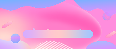 校园生活流行时尚风公众号首图背景