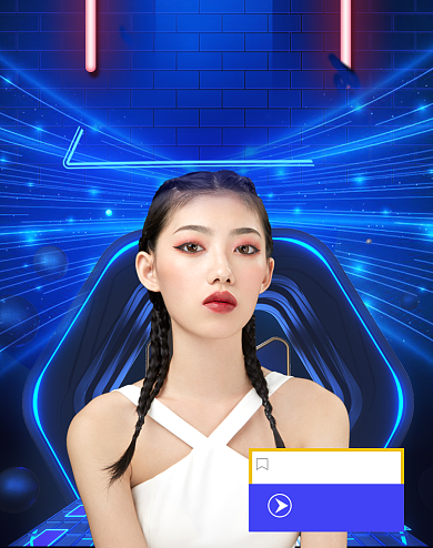 科技感直播端午节电器数码家电海报背景