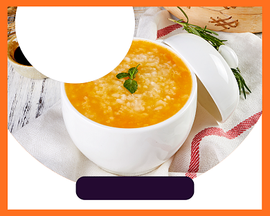 健康饮食小贴士美食餐饮小程序封面背景