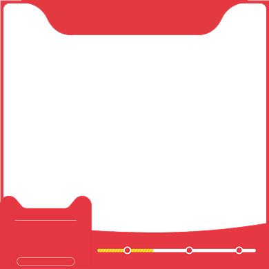 红色聚划算电商活动促销大促主图图标背景