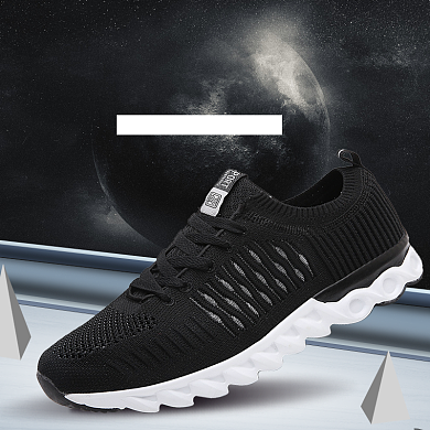 黑色大气电商运动鞋主图直通车背景