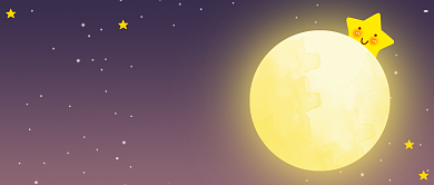 晚安问候正能量清新公众号首图背景