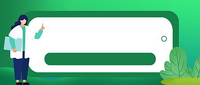 世界肝炎日绿色卡通新媒体配图背景