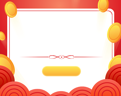 加入会员红色质感小程序封面背景