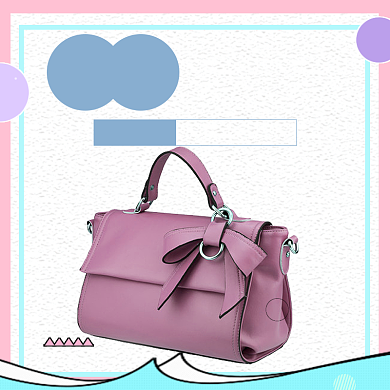 小清新化妆包女包电商主图直通车背景