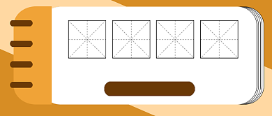 高考冲刺学霸笔记简约新媒体配图背景