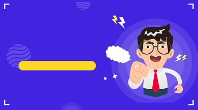 高薪诚聘简约插画手机横图背景