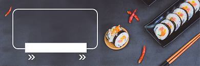美团外卖美食寿司促销海报背景