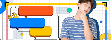 男装直播大促狂欢背景