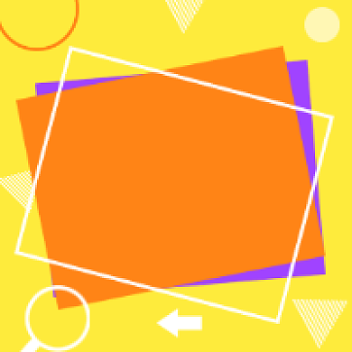 兼职招聘几何简约公众号次图背景