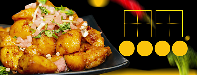 外卖店招美团夜宵烧烤图背景