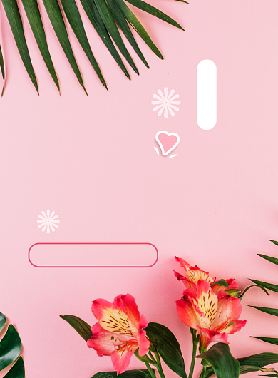 鲜花配送印刷海报背景