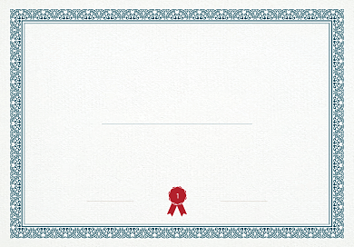 大学生简约风毕业证书背景