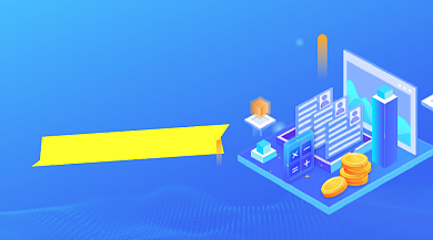 智能黑科技发布会蓝色商务手机横图背景