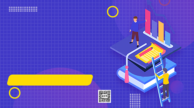 精品PPT课程手机海报背景