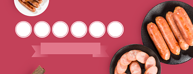 外卖店招美团港式餐厅粤菜背景