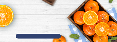 水果生鲜橙子橘子淘宝电商banner图背景