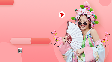 夏季新品秒杀手机海报背景