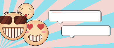 彩色创意乘风破浪的姐姐公众号首图背景