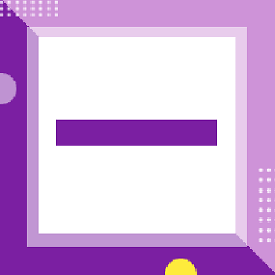 诚聘精英紫色几何简约公众号次图背景