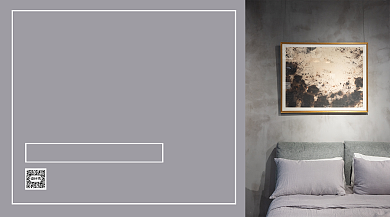 轻奢艺术家具手机海报背景