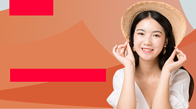 创意自媒体达人课程封面背景