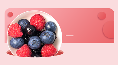 新鲜果蔬新鲜水果夏季尝鲜背景