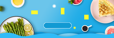 外卖海报美团banner图背景