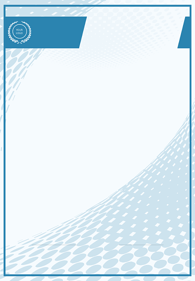 企业公司代理证书授权书背景