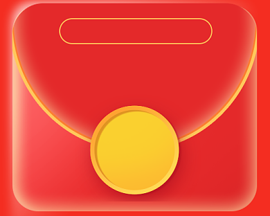 外卖红包领不停小程序封面背景