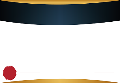 创意时尚校园荣誉证书背景