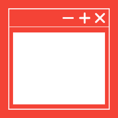 招聘红色几何简约公众号次图背景