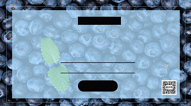 水果上鲜手机海报背景