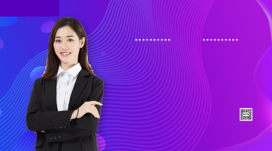 AI插画培训手机海报背景