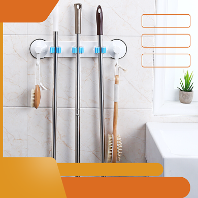 电商拖把挂衣架挂钩主图直通车背景