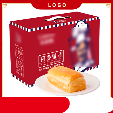 红色促销中秋节糕点主图直通车背景