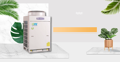 夏季空调扇小家电大气海报背景