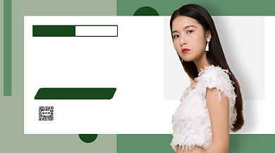 夏装尚新手机海报背景