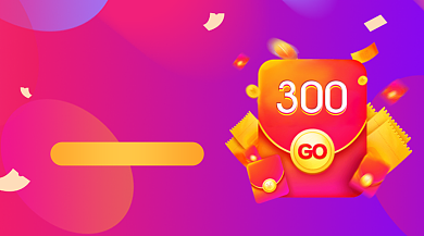 返场六折促销炫彩渐变手机横图背景