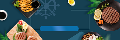 外卖海报美团banner图背景