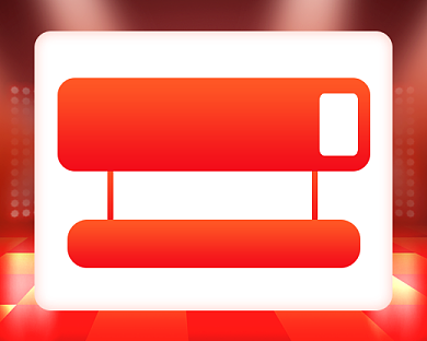 购物五折促销小程序封面背景