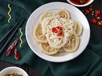 美团麻辣毛肚美食主图背景