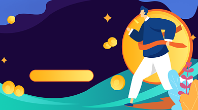 35堂理财入门课课程封面背景