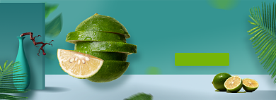 水果生鲜淘宝电商banner图背景